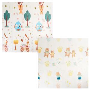 Aga4Kids Covoraș pliabil din spumă pentru copii 200x180 cm DS3010