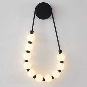 Lampa de perete G026-CP BLACK