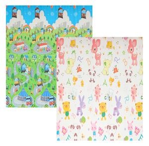 Aga4Kids Covoraș pliabil din spumă pentru copii 200x180 cm DS3011