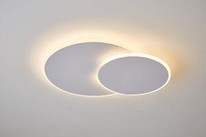 Plafoniera LED alba, rotunda, 36W, lumina reglabila alba/ calda/ neutra