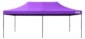 Stand de vânzare Aga fără pereți laterali 3x6 m Violet