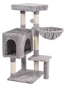 Aga Scratcher pentru pisici 36x45x90 cm Gri
