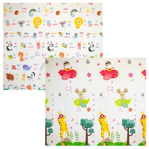 Aga4Kids Covoraș pliabil din spumă pentru copii 200x180 cm DS3013