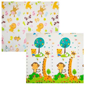 Aga4Kids Covoraș pliabil din spumă pentru copii 200x180 cm DS3015