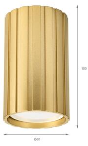 Brilagi - Spot CRISPINA 1xGU10/10W/230V, 10 cm, auriu