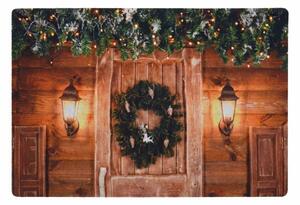 Covoras de Craciun RUSTIC WELCOME 38x58 cm - mai multe variante Varianta: Corona