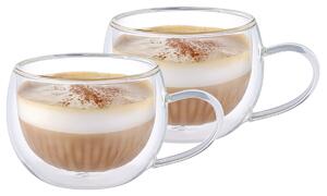 Pahare termo pentru cappuccino 4Home Hot&Cool 270 ml, 2 buc