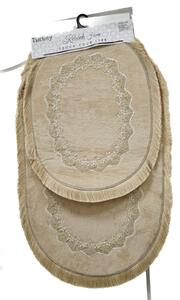 Set Covorase Baie 2 Piese Premium- Antiderapante 60x100cm