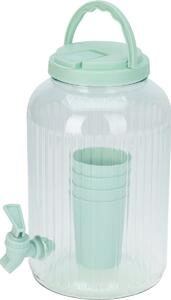 Dozator de băuturi 3,75 l, verde