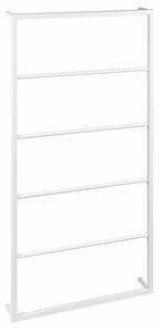 Suport pentru prosoape SAPHO Ska512 Ska montat peperete 60 x 115 x 10 cm, alb mat