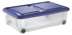 Tontarelli Cutie de depozitare cu capac Stockbox 28 l