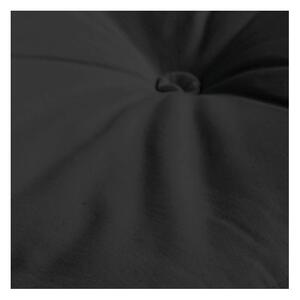Saltea futon neagră fermă 120x200 cm Basic – Karup Design