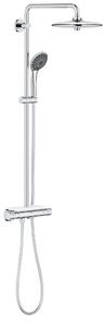 Grohe Vitalio Joy set de duș perete cu termostat cu duș de ploaie crom 26403001