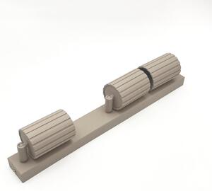 Brilagi - Lampă spot CRISPINA 3xGU10/10W/230V bej