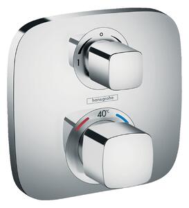 Hansgrohe Ecostat baterie cadă-duș ascuns cu termostat crom 15708000
