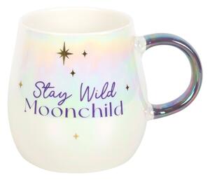 Cana ceramica Stay Wild Moon Child, capacitate 500 ml