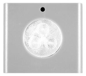 Lampa LED cu senzor de miscare, autoadeziv, gri, Prism, ELE-2672/OB