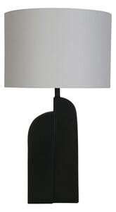 Lampă de masă Searchlight PERTH EU61650BK - 1xE27/60W/230V