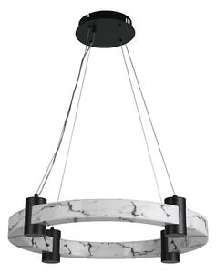 Searchlight 10868-1BK - Lustră LED pe cablu MOONBEAM LED/29W/230V