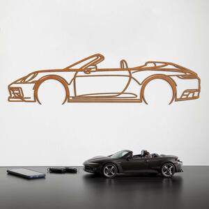 DUBLEZ | Porsche 911 - Tablou din lemn