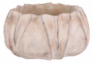 Capac pentru oală din beton L, gri, 30 x 17 cm, 4HOME