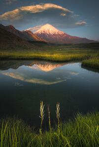 Fotografie God's Hand on Mount Damavand, Majid Behzad