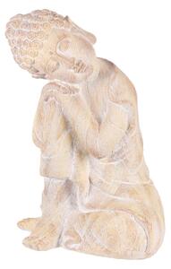 Decor de grădină Buddha, magneziu , 30 x 24 x 42cm