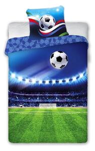 FARO Lenjerie de pat Fotbal Bumbac, 140/200, 70/90 cm