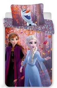 Lenjerie de pat Frozen 2 Sister Purple 140/200, 70/90