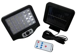 Lampa solară de perete cu panou solar WORTH AIR W-780-7