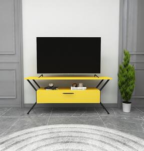Comoda TV Tarz - Yellow