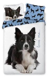 Lenjerie de pat Border Colie