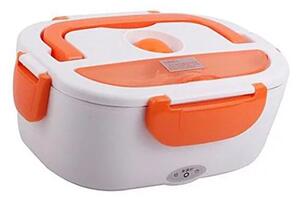 Cutie de încălzire pentru prânz YS-001/YY-3166 cu sursă de alimentare de 220 V - portocaliu