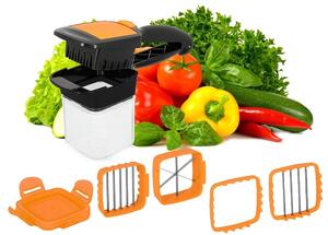 Tăietor multifuncțional pentru fructe și legume - 7 piese în set