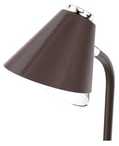 Immax 08971L - Lampă de birou LED reglabilă FINCH LED/9W/12/230V maro/auriu