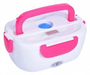 Cutie de încălzire pentru prânz YS-001/YY-3166 cu sursă de alimentare de 220 V - roz