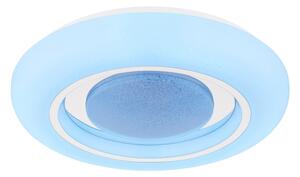 Plafonieră RGBW dimabilă BURRO LED/18W/230V Globo 41369-18 + telecomandă