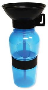 Sticlă de voiaj pentru câini cu bol - 500 ml - DOGS Collection