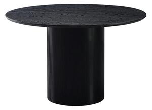 Masa MAHIR TIP 2, negru, 120x120x75 cm