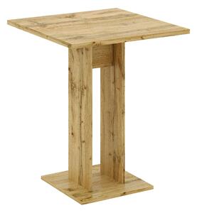 Masa EVERET, stejar wotan, DTD laminat, 68x68x78 cm