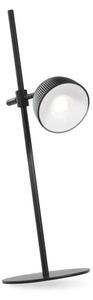 Lampă LED magnetică reîncărcabilă dimabilă de masă 4 în 1 LED/4,2W/3,7V 4000K negru