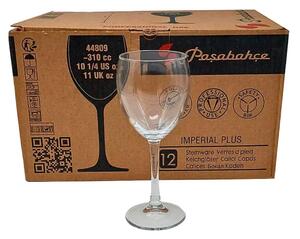 Set 12 Pahare Vin Alb Pasabahce Imperial Plus 310 ml Eleganta si Calitate pentru Savurarea Vinului Alb