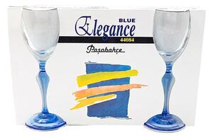 Set 3 Pahare Liqueur Pasabahce Blue Elegance 100 ml Rafinamant si Eleganta pentru Bauturi Fine