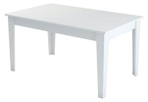 Masa MILAN 519, alb, PAL melaminat, 145x88x75 cm