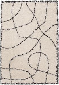 Covor Belgian, Gent 51493, Crem Negru, Diverse Dimensiuni