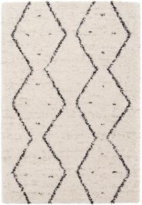 Covor Belgian, Gent 51497, Crem Negru, Diverse Dimensiuni