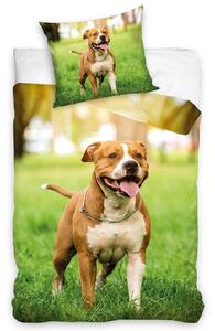 Lenjerie de pat din bumbac American Stafford, 140 x 200 cm, 70 x 90 cm