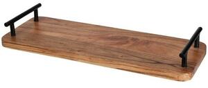 Tava de servit Acacia, 40 x 5 x 15 cm