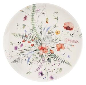 Orion Farfurie de porțelan pentru desert Poppy, diametru 20,5 cm