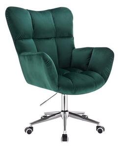 HR650K Verde Catifea Scaun